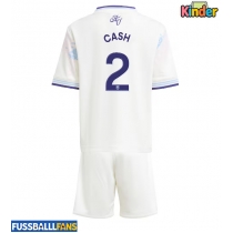 Aston Villa Matty Cash #2 3rd trikot Kinder 2025-26 Kurzarm (+ Kurze Hosen)